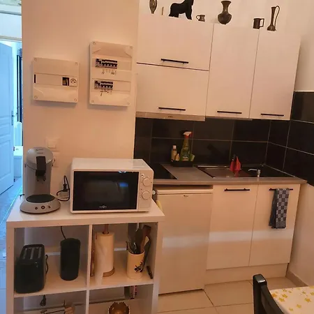34 M² Jardin Apartment